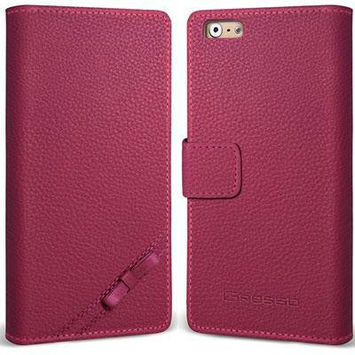 Burgundy Wallet Valencia