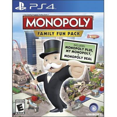 Monopoly Family Fun Pk  Ps4