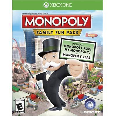 Monopoly Family Fun Pk  Xb1