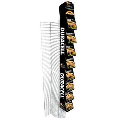 Duracell Aa 4 Pack Cubby Strip