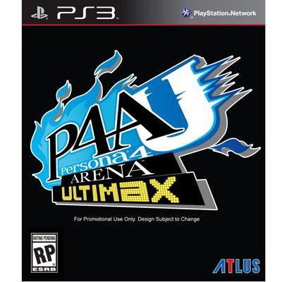 Persona 4 Arena Ultimax Ps3