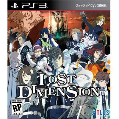 Lost Dimension  Ps3