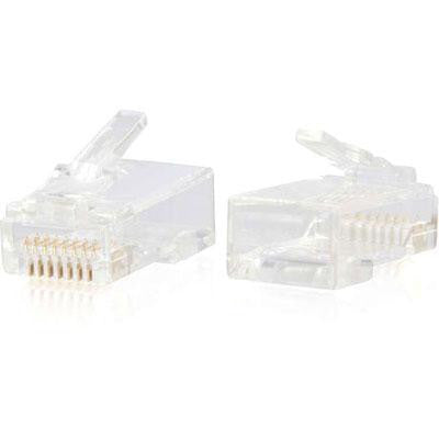 Rj45 Cat6 Modular Plug 100pk