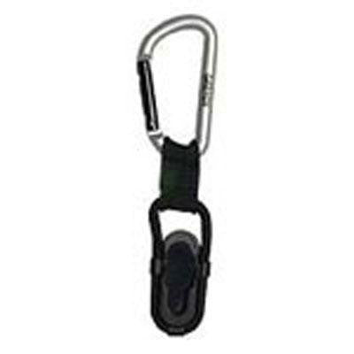 Carabiner Button Clip