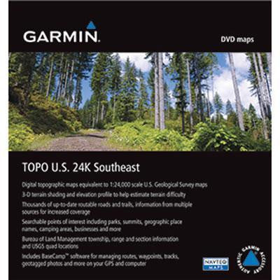 Topo U.s. 24k  Southeast Dvd