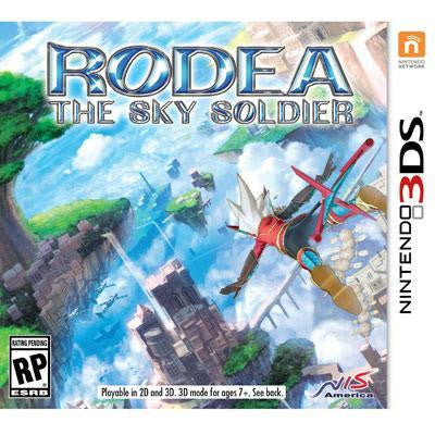 Rodea The Sky Soldier 3ds