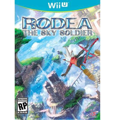 Rodea The Sky Soldier Wiiu