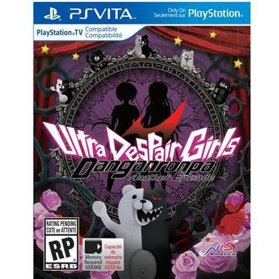 Danganronpa Ultra Despair Vita