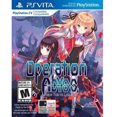 Operation Abyss Tokyo Vita