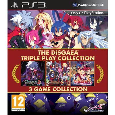 Disgaea Triple Play Cllctn Ps3