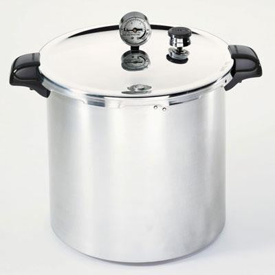 23 Qt Aluminum Pressure Canner