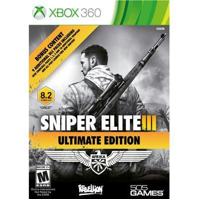 Sniper Elite Iii Ult Ed X360