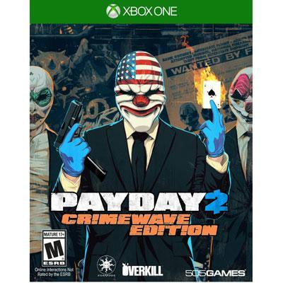 Payday 2 Crimewave  Xone