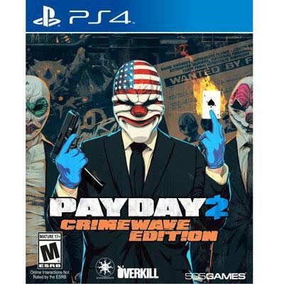 Payday 2 Crimewave  Ps4