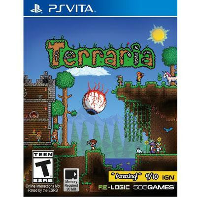 Terraria  Ps Vita