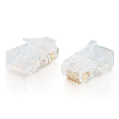 Rj45 CAT5 Modular Plug 100 Pack