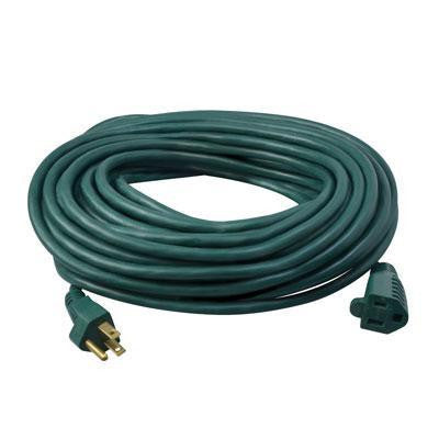 40' Sjtw Green Extension Cord