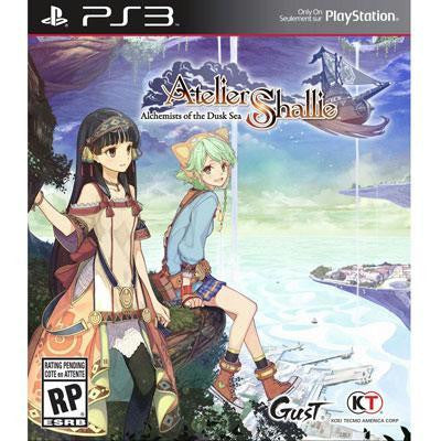 Atelier Shallie Alchemists Ps3