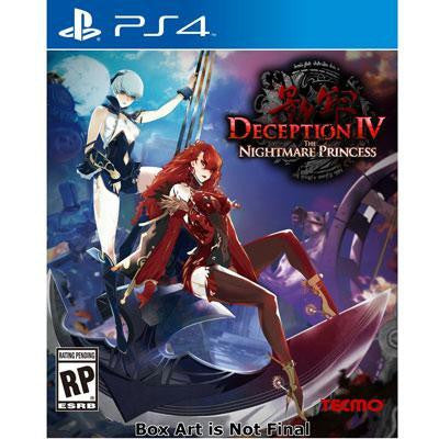 Deception Iv Nightmare  Ps4