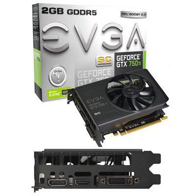 Geforce Gtx750ti 2GB Gddr5