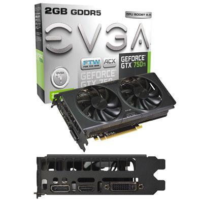 Geforce Gtx750ti 2GB Gddr5