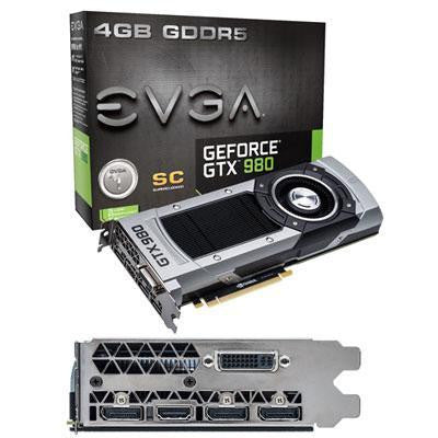 Geforce Gtx980 Sc 4GB Dual