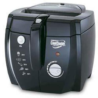 Cool Daddy Deep Fryer Blk