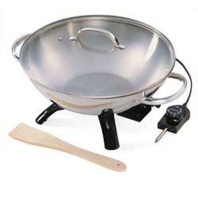 Stainless Steel Wok