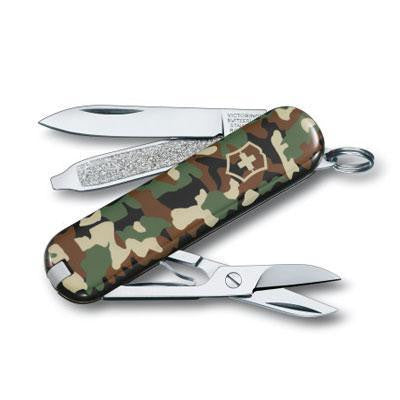 Classic SD Camo Pocket Knife