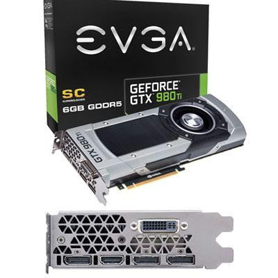 Geforce Gtx980ti Superclocked