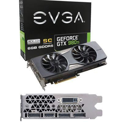 Geforce Gtx980ti Superclocked