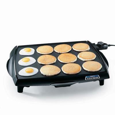 Tiltndrain Big Griddle 23"