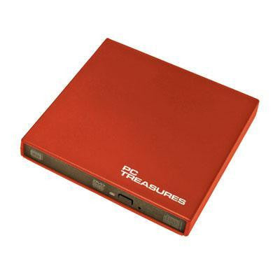 Ext Slim USB Dvd-rw Drive Red