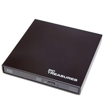 Ext Slim USB Dvd Rw Drive Blk