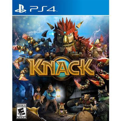 Knack   Ps4