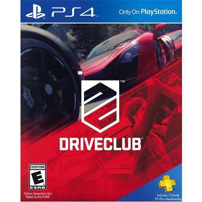 Drive Club  Ps4