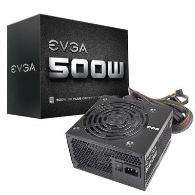 500w 80plus Psu