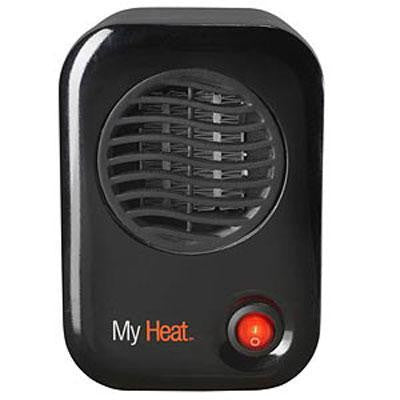 My Heat Personal Heater Black