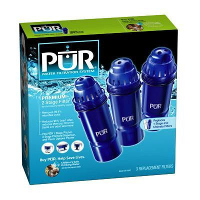 Pur 2 Stage Filter 3pk