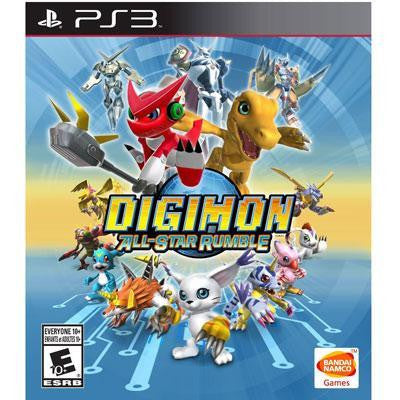 Digimon All Star Rumble Ps3