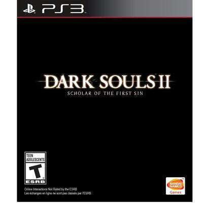 Darksouls II First Sin Ps3