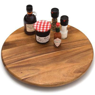 Acacia 18" Lazy Susan