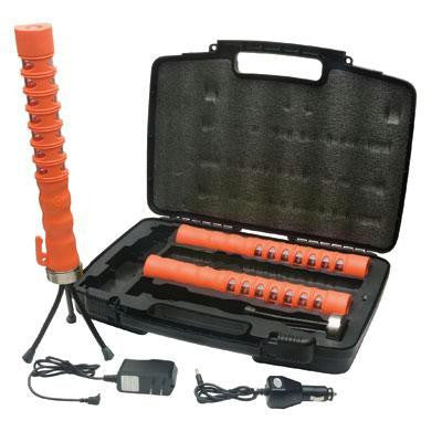 A Baton Traffic Flare Kit Red