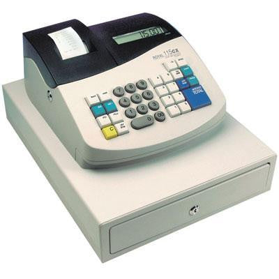 115cx Portable Cash Register