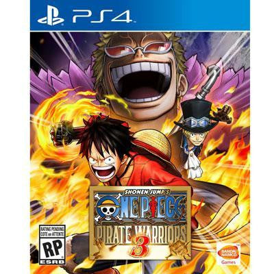 One Piece Pirate Warrior 3 Ps4