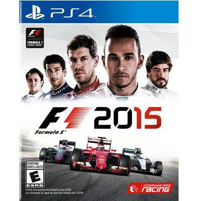 F1 2015 Ps4