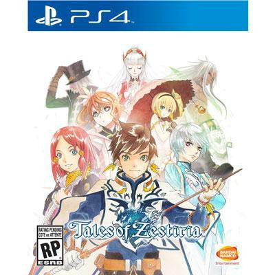 Tales Of Zestiria Ps4