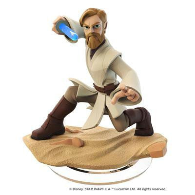 Infinity 3.0 Figure S With Obiwan