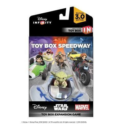 Infinity 3.0 Ed Toy Box Spdway