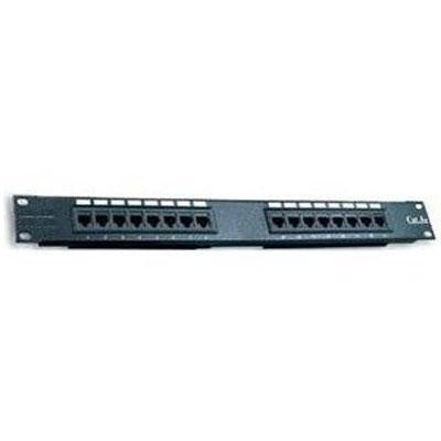 12 Port Cat5e 110 Patch Panel